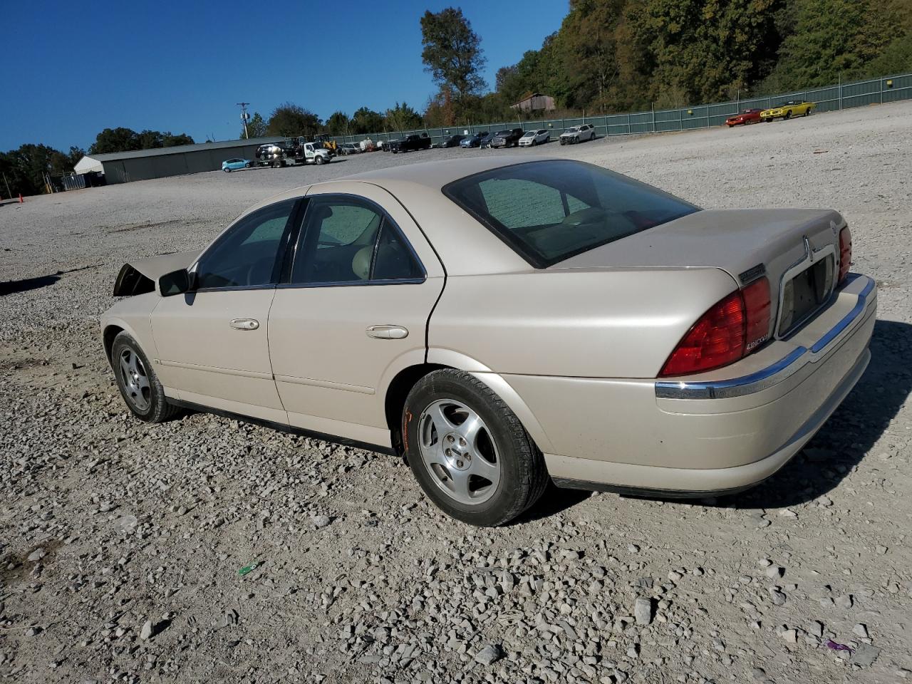 Lot #2974791141 2000 LINCOLN LS