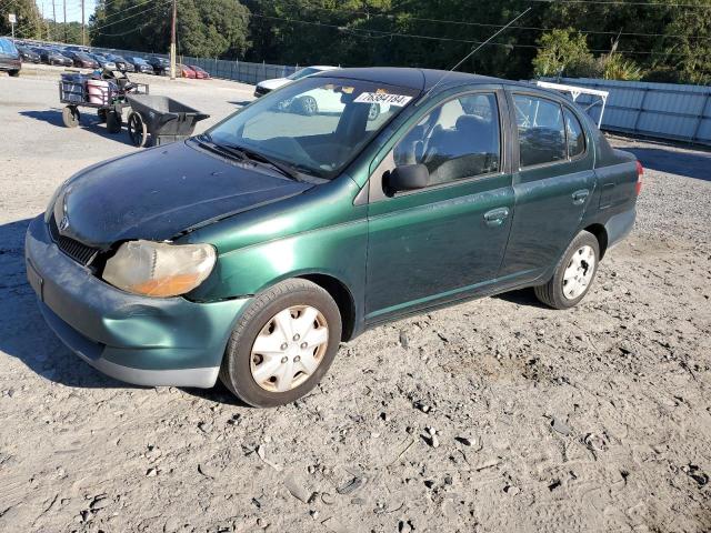TOYOTA ECHO 2002 green  gas JTDBT123320210012 photo #1