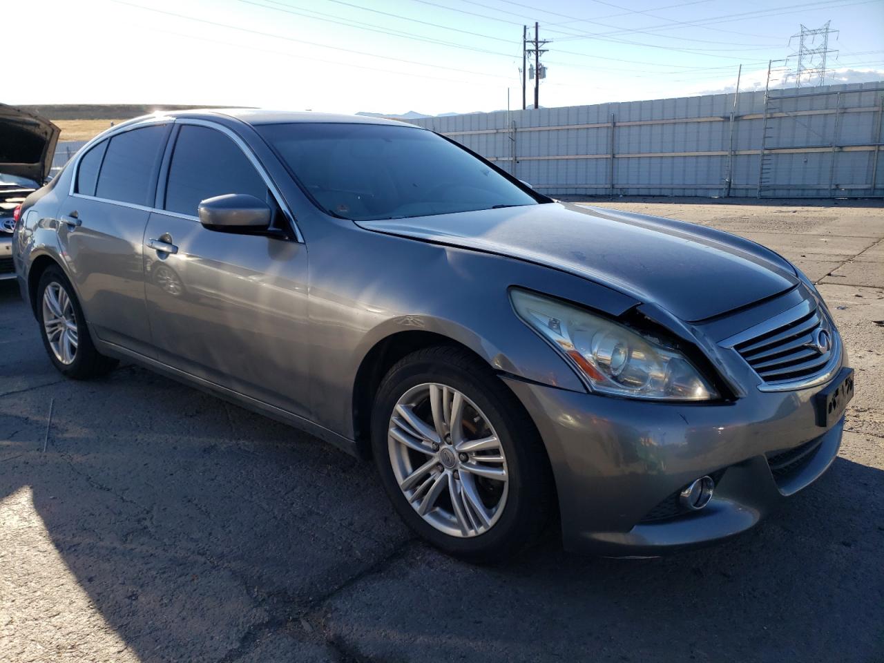 Lot #2926559361 2013 INFINITI G37