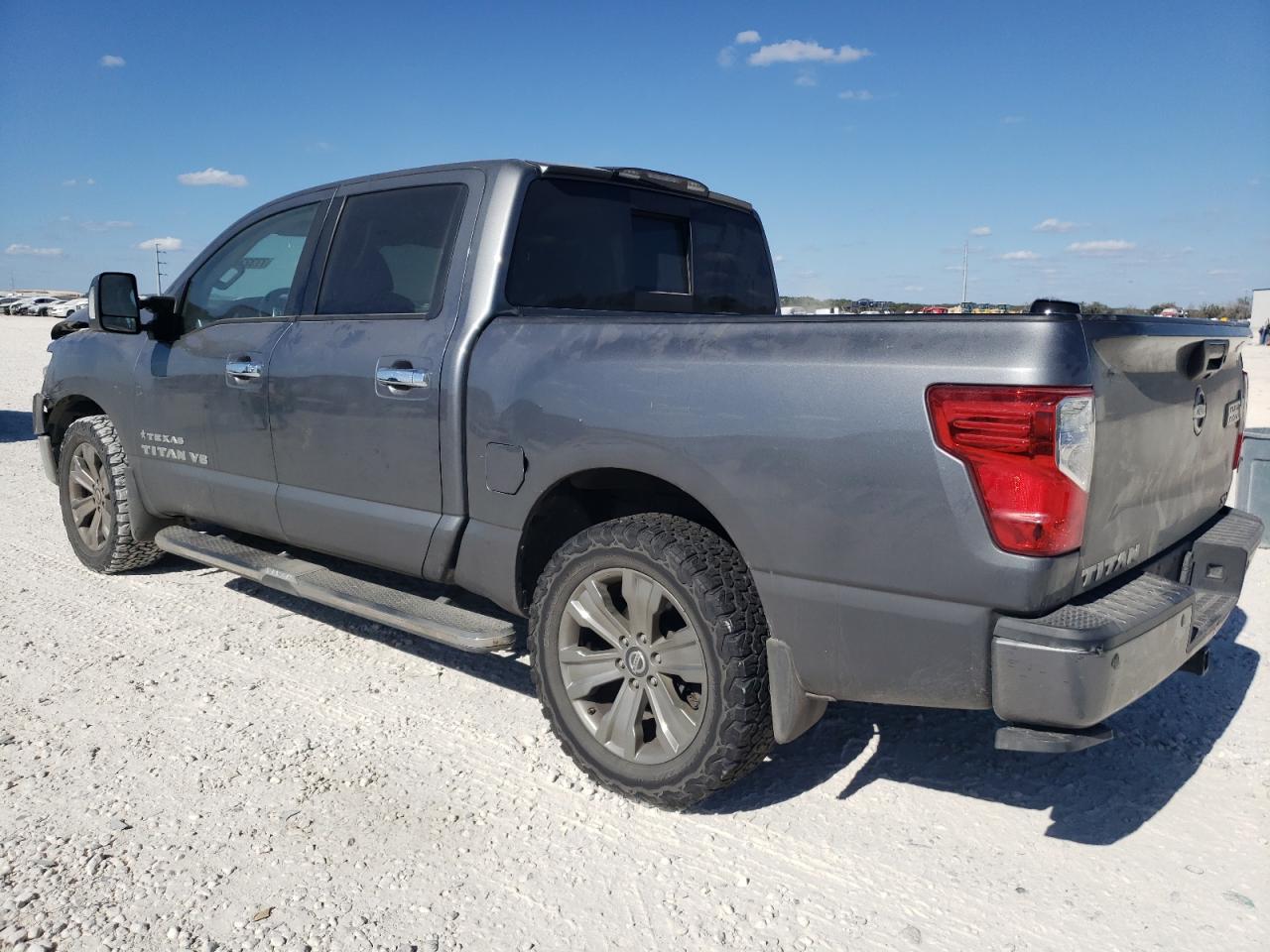 Lot #3026187263 2019 NISSAN TITAN PLAT