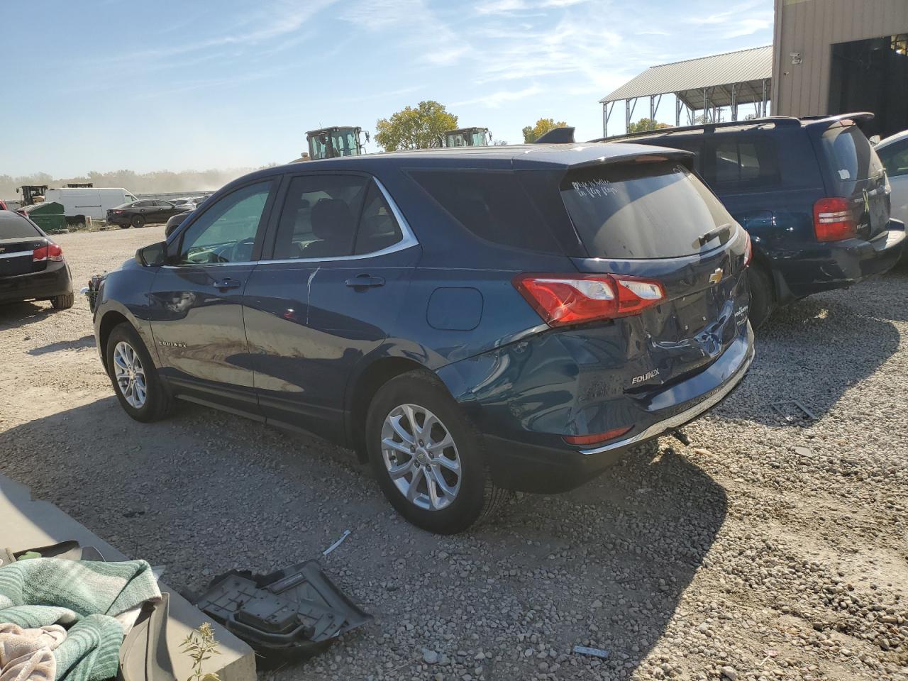 Lot #2955604738 2021 CHEVROLET EQUINOX LT