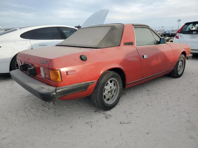 LANCIA ZAGATO 1981 red converti gas ZLAFS00CXB0202800 photo #4