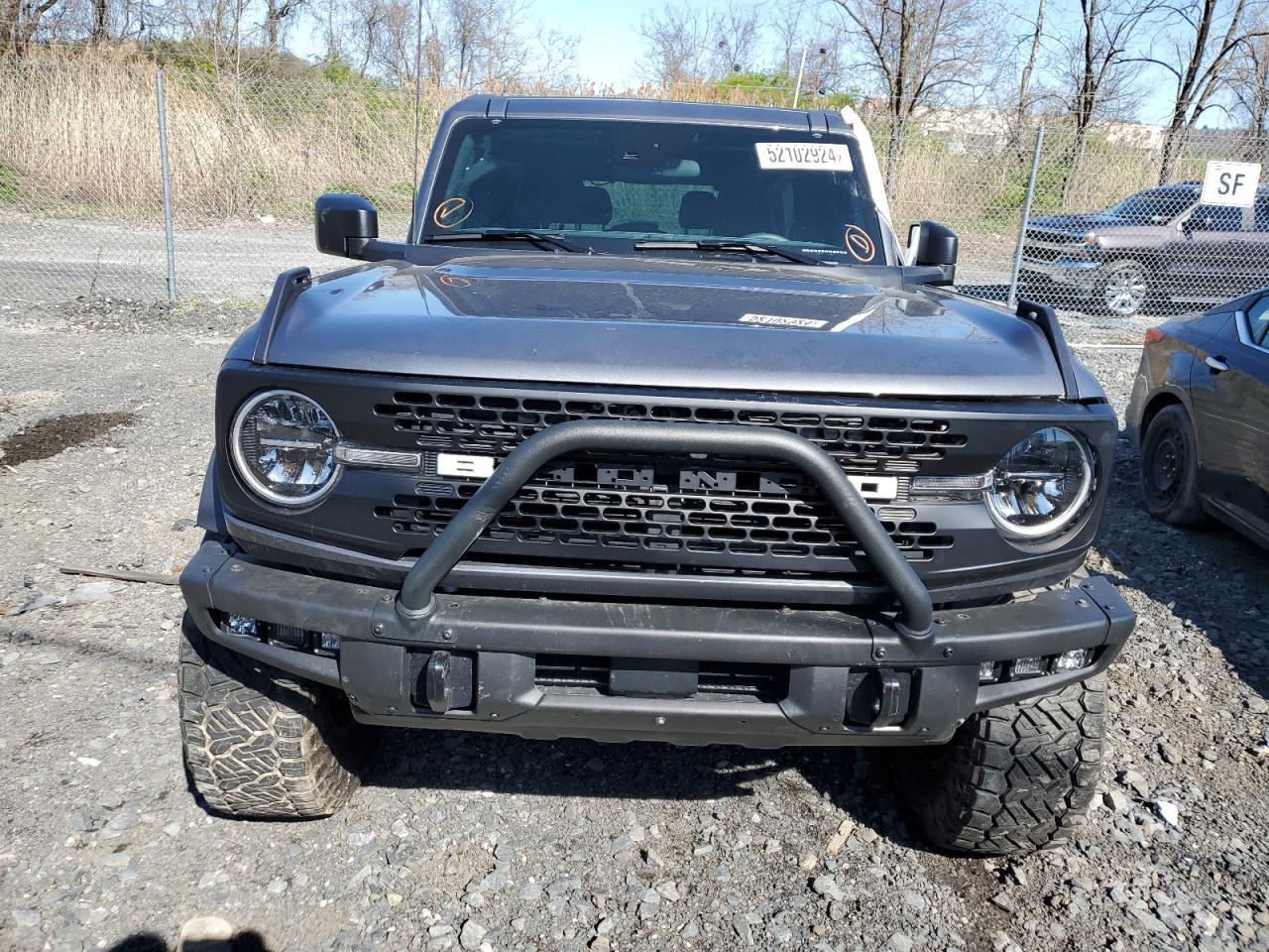 Lot #2935472083 2022 FORD BRONCO BAS