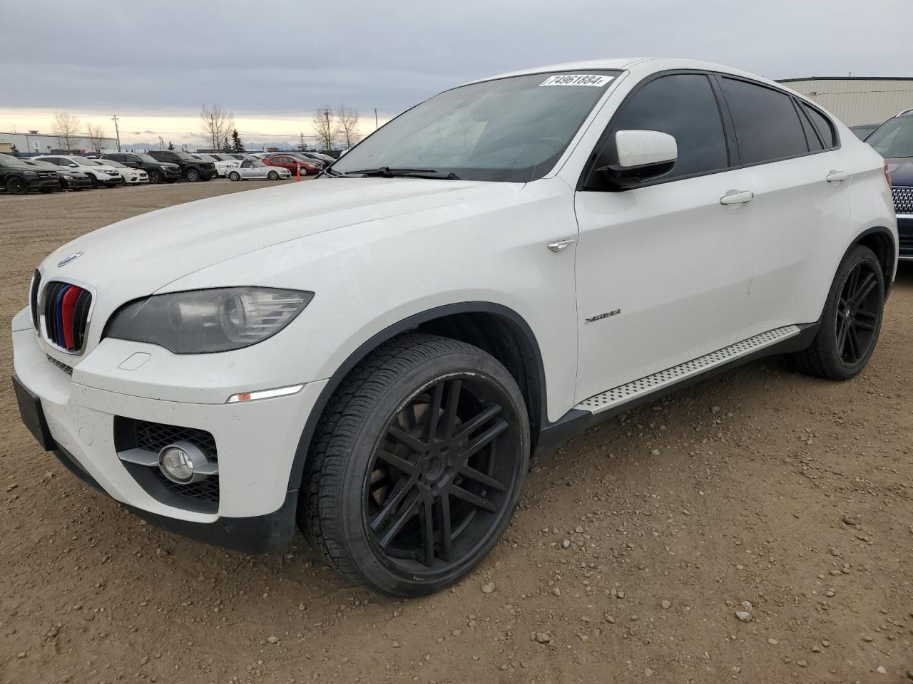 BMW X6 XDRIVE3 2009 white 4dr spor gas 5UXFG43519L222156 photo #1