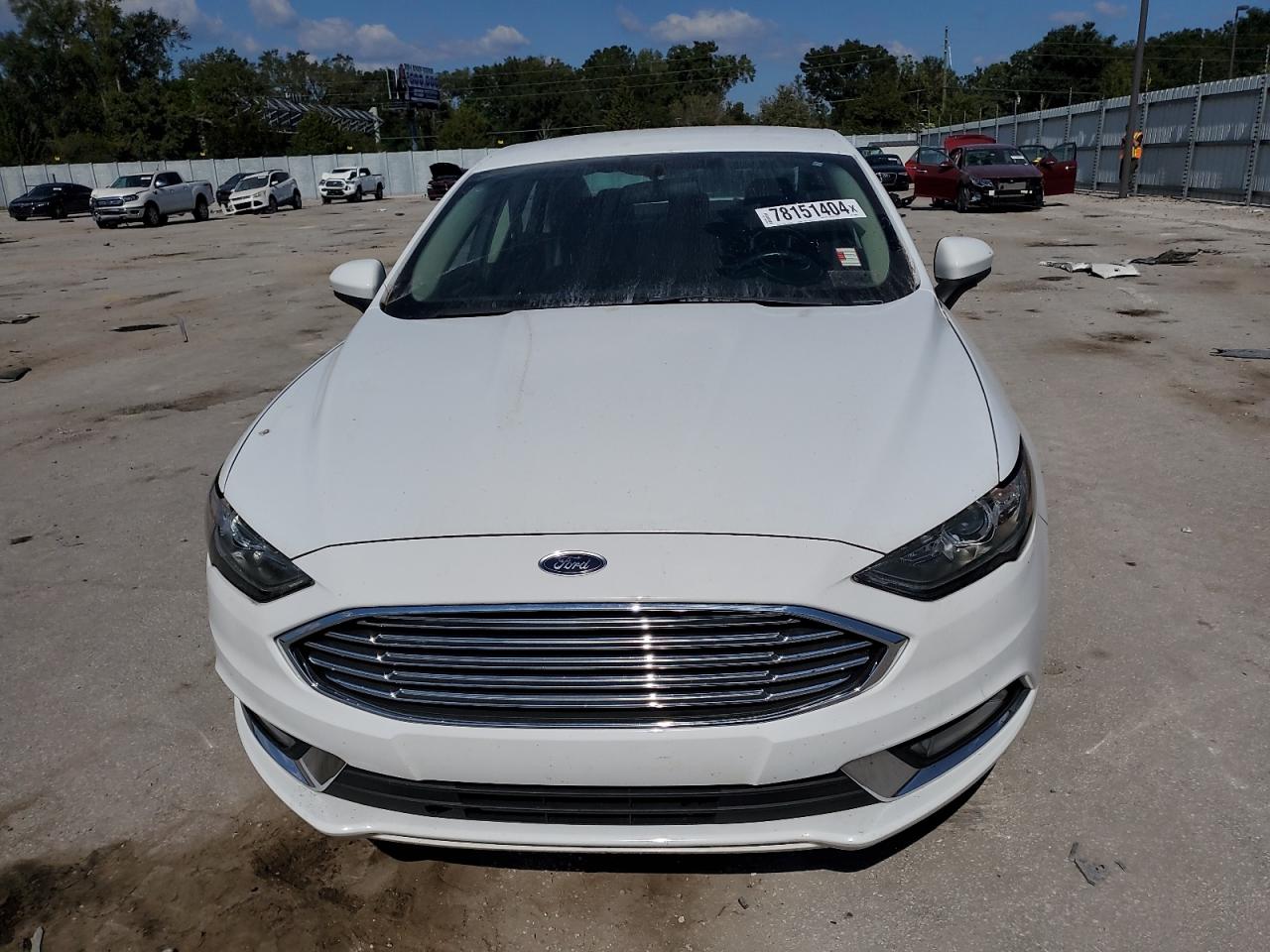 Lot #3037047746 2017 FORD FUSION SE