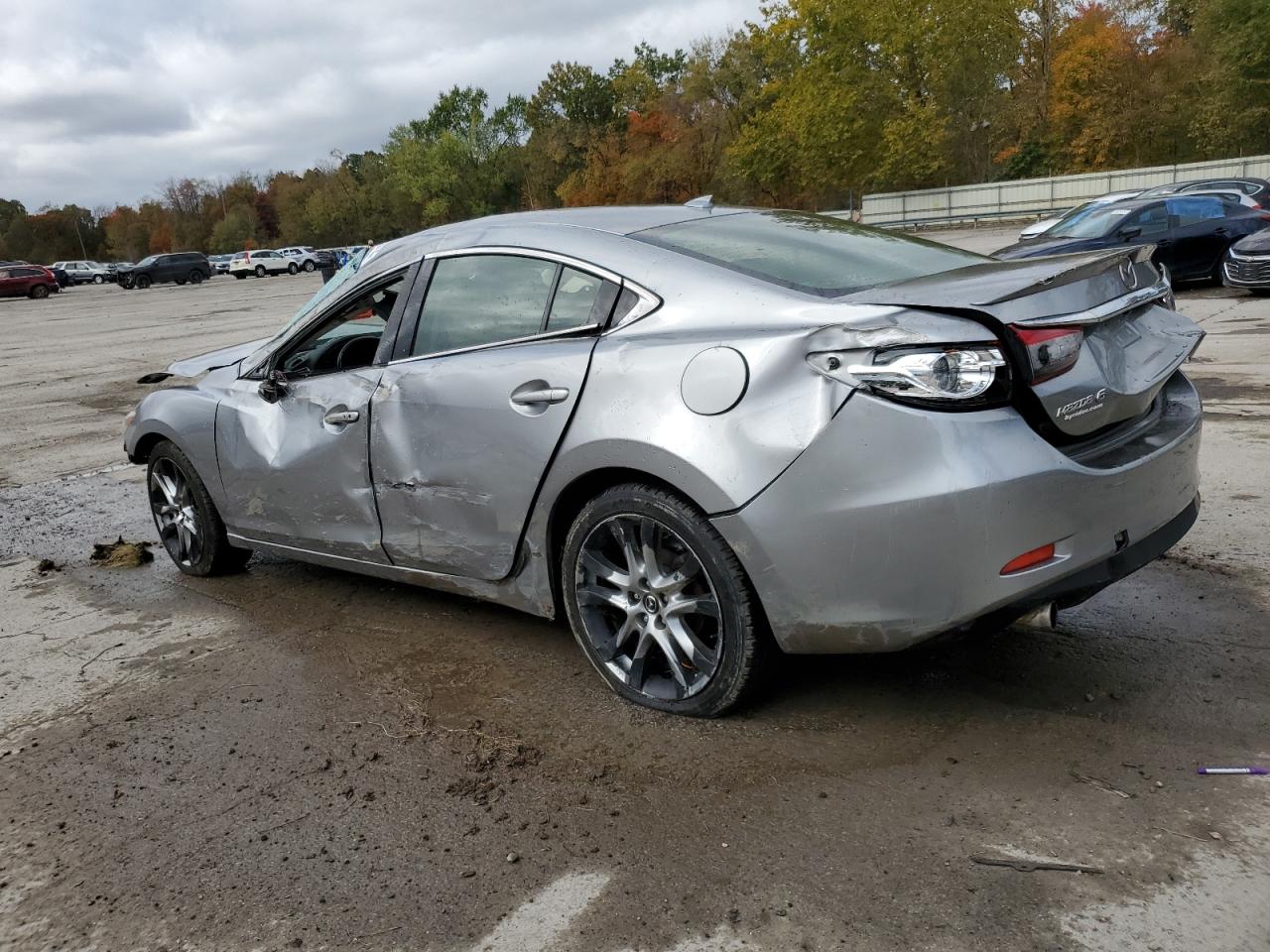 Lot #2974711232 2014 MAZDA 6 GRAND TO