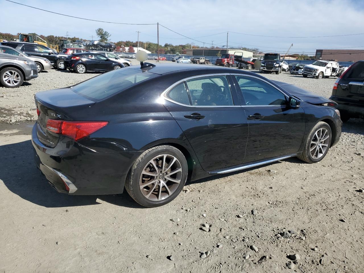 Lot #2991706996 2018 ACURA TLX TECH