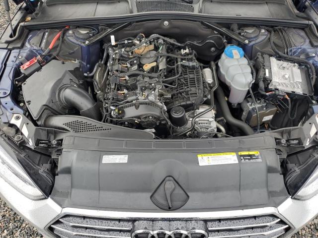 2018 AUDI A5 PRESTIG WAU2NGF53JN013817