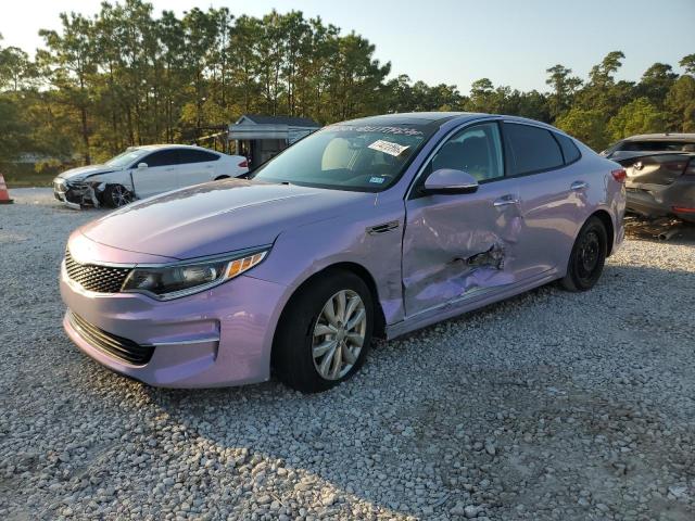 2018 KIA OPTIMA EX - 5XXGU4L30JG204510