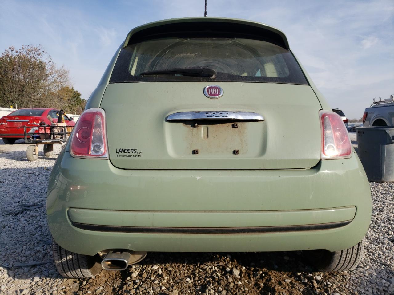 Lot #2945600083 2013 FIAT 500 POP