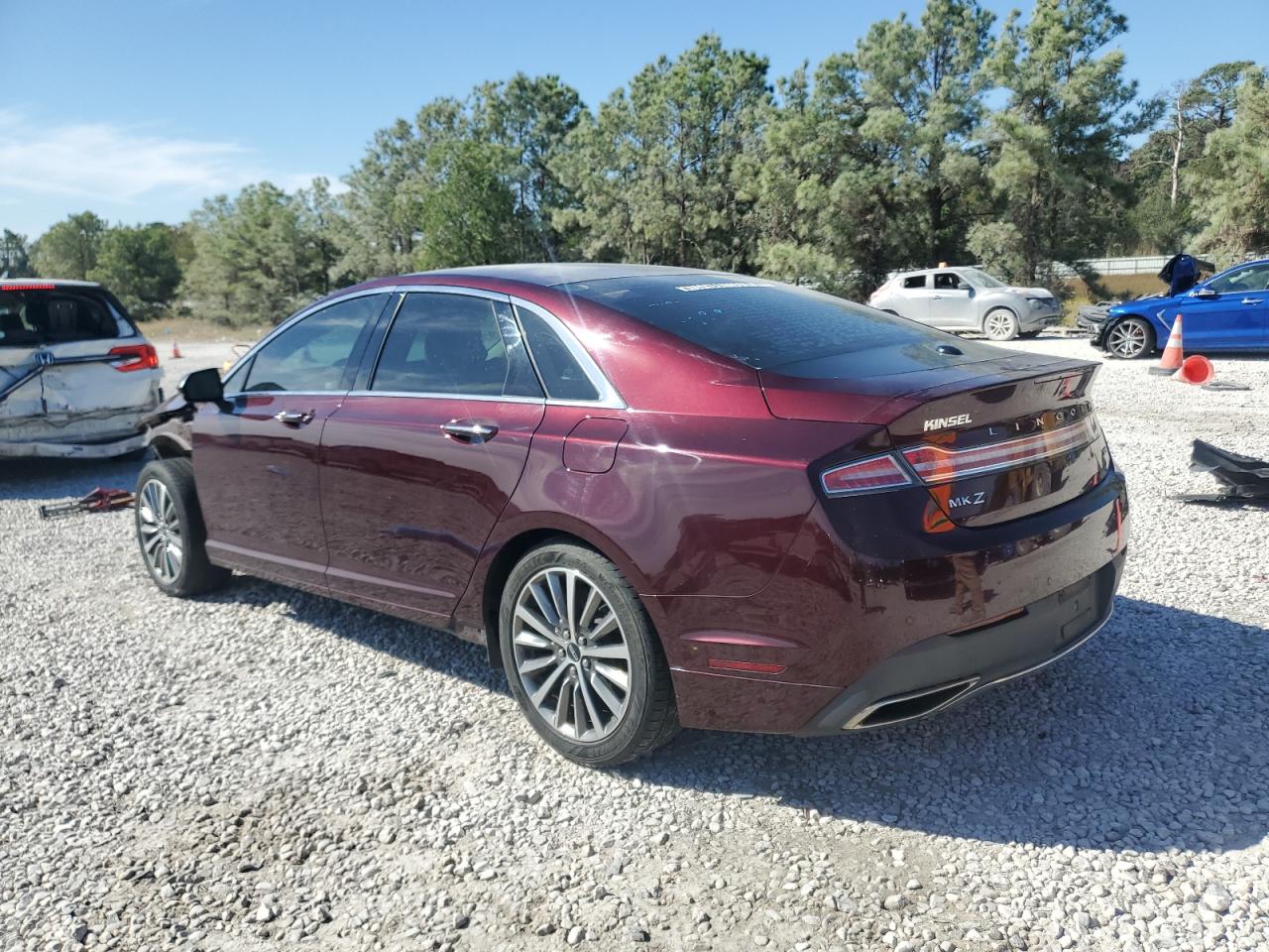 Lot #2921664753 2018 LINCOLN MKZ SELECT