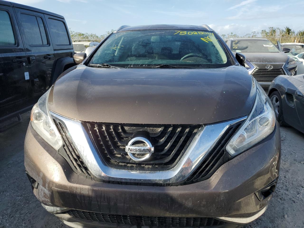 Lot #2974504465 2015 NISSAN MURANO S