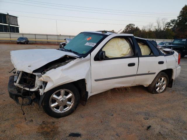 GMC ENVOY 2008 white  gas 1GKDT13S682140490 photo #1