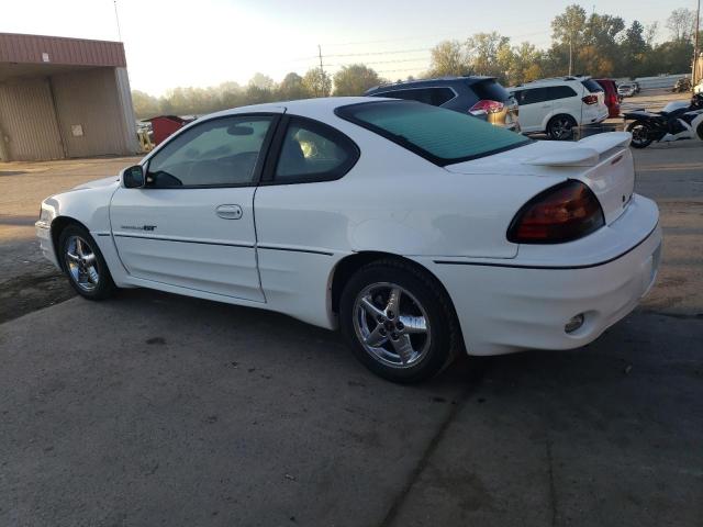 PONTIAC GRAND AM G 2002 white  gas 1G2NW12EX2C175459 photo #3