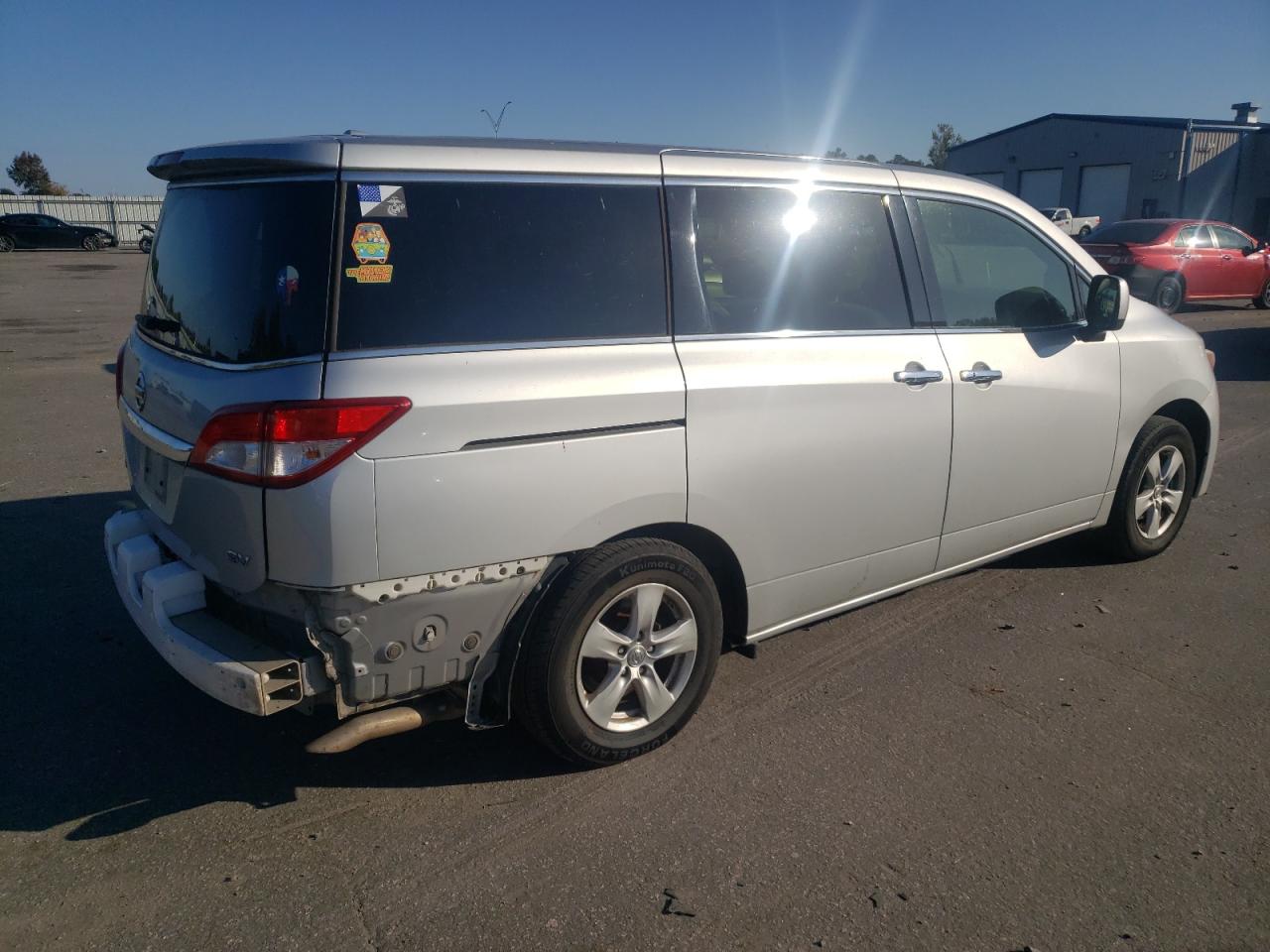 Lot #2935907777 2015 NISSAN QUEST S