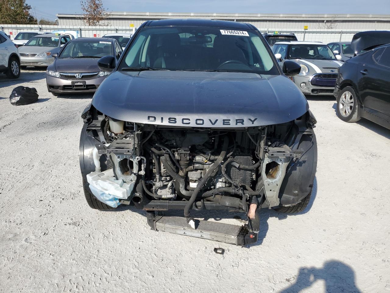 LAND ROVER DISCOVERY SE