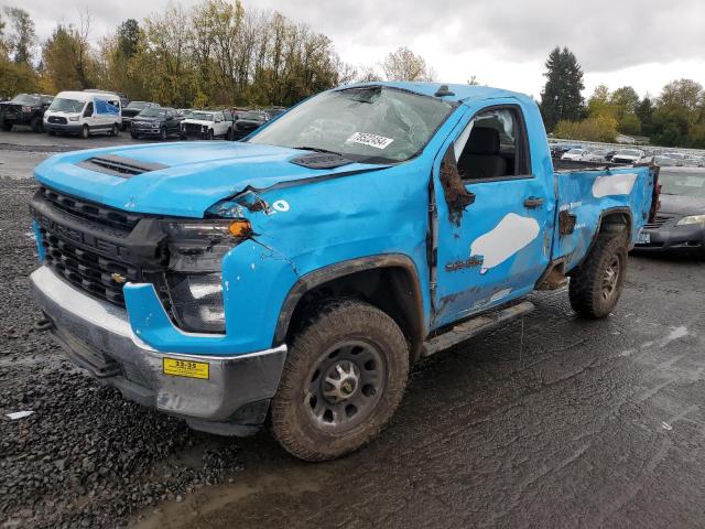 2020 CHEVROLET SILVERADO - 1GC3WRE75LF213159