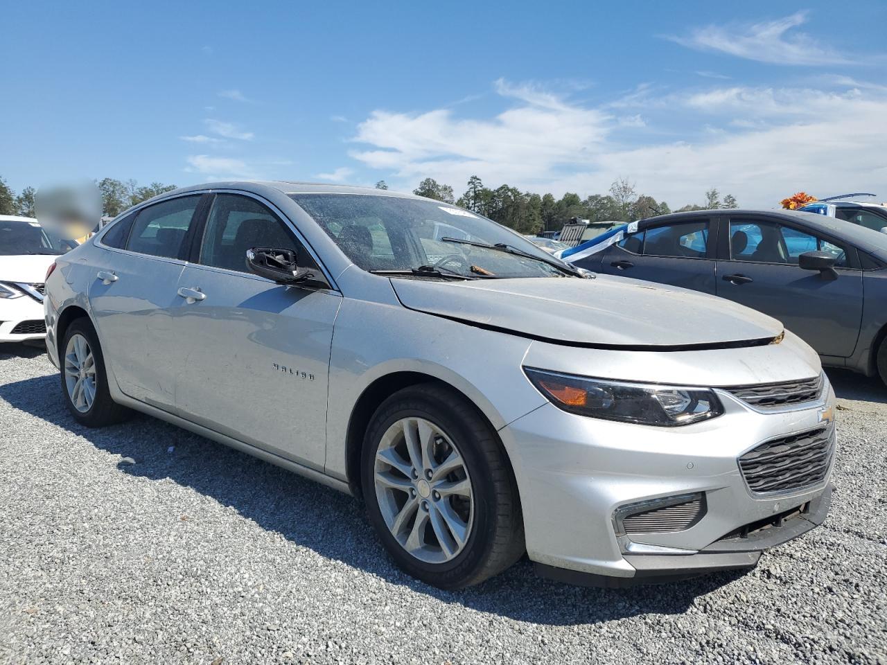 Lot #2976634595 2017 CHEVROLET MALIBU LT