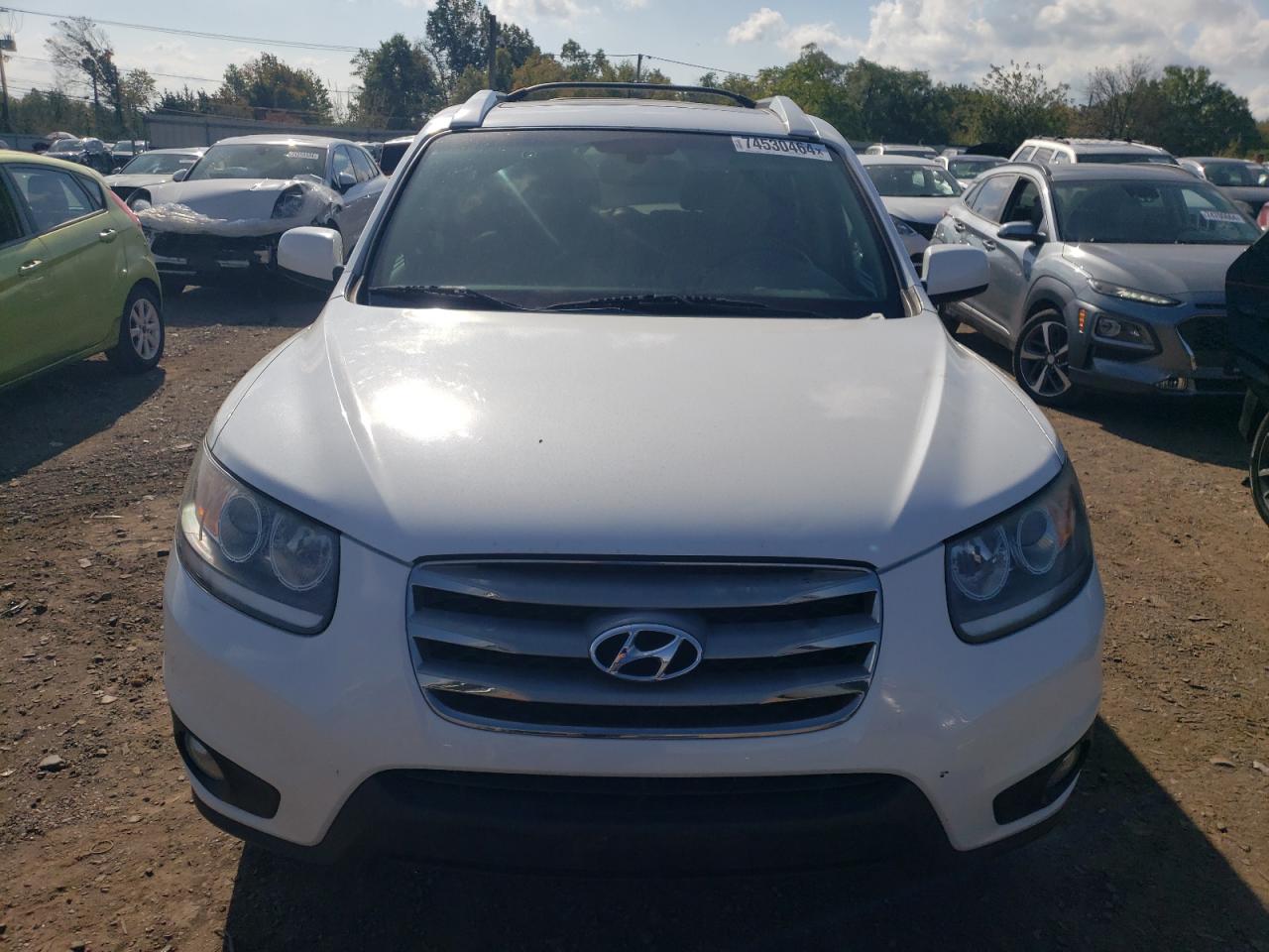 Lot #2960146062 2012 HYUNDAI SANTA FE L