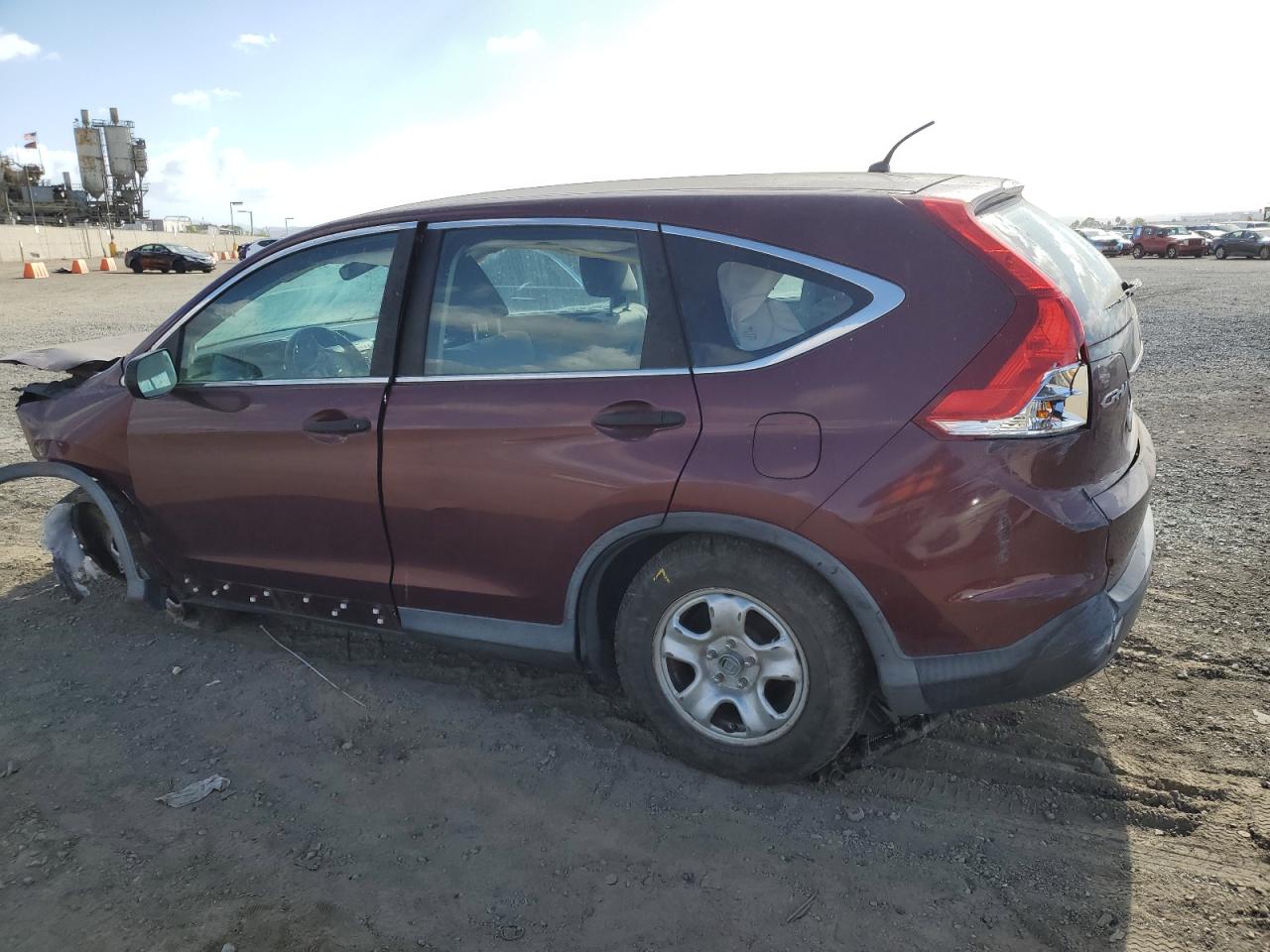 Lot #3024396552 2013 HONDA CR-V LX