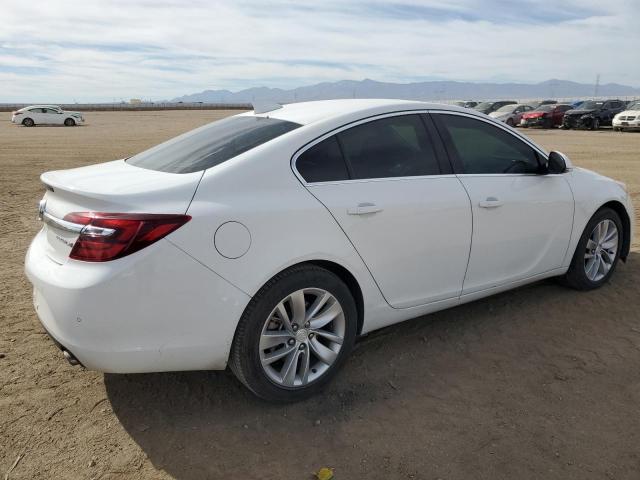 BUICK REGAL PREM 2015 white  gas 2G4GN5EX7F9140138 photo #4