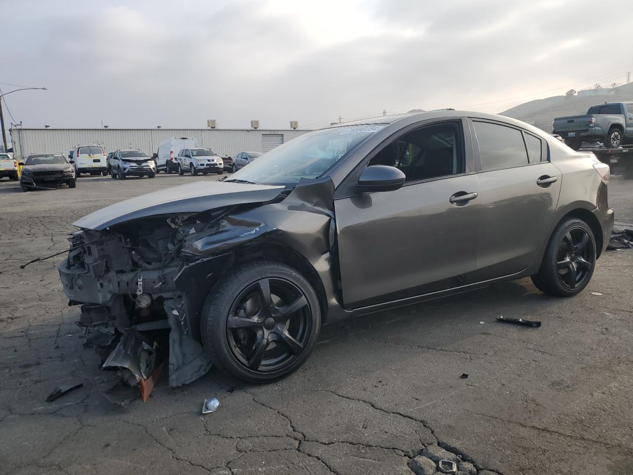 Lot #2991786316 2011 MAZDA 3 S