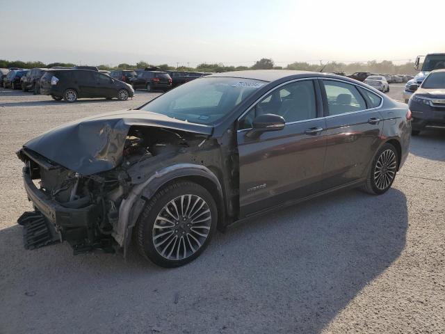 VIN 3FA6P0RU1HR301809 2017 Ford Fusion, Titanium Hev no.1