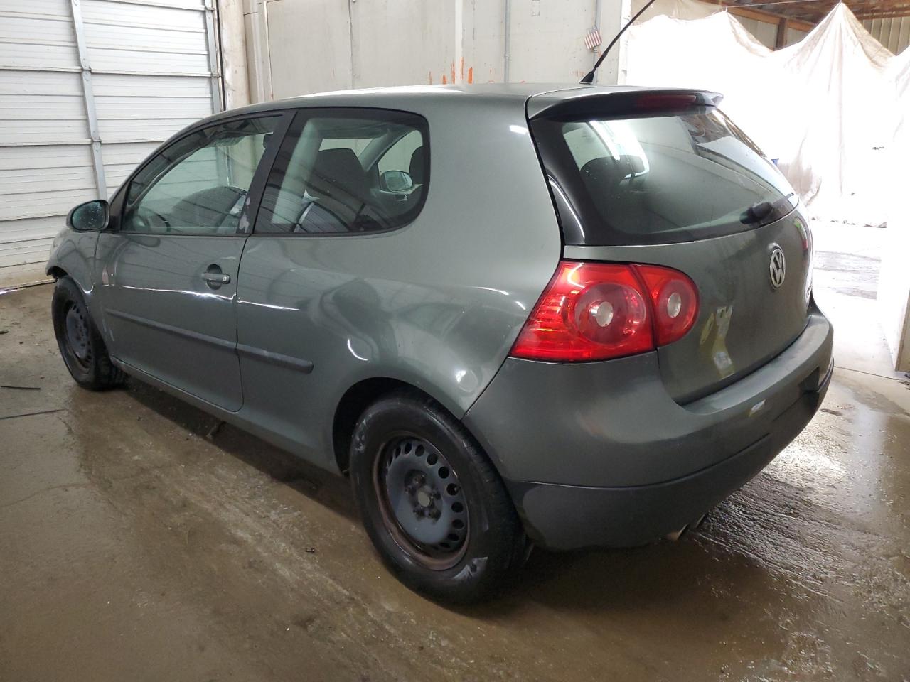 Lot #2926312462 2007 VOLKSWAGEN RABBIT