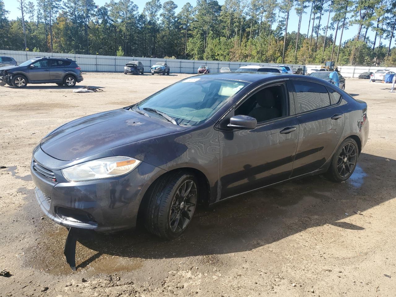 Lot #2977071584 2013 DODGE DART SXT