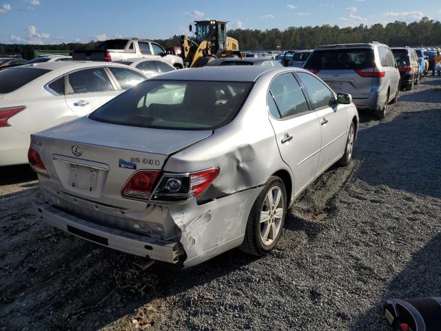 LEXUS ES 330 2006 silver sedan 4d gas JTHBA30G565173270 photo #4