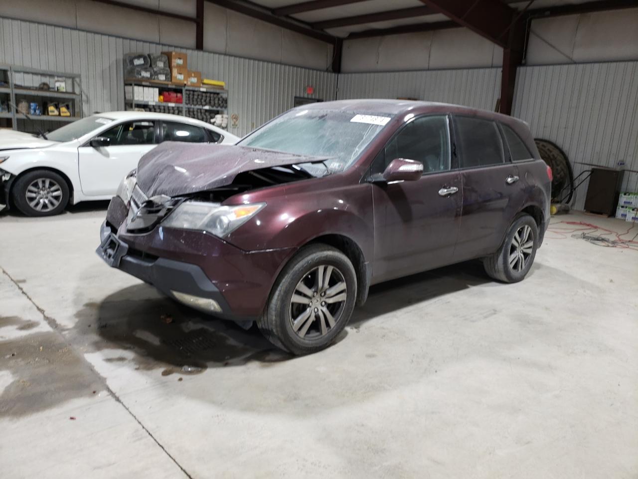 Lot #2991702097 2009 ACURA MDX TECHNO