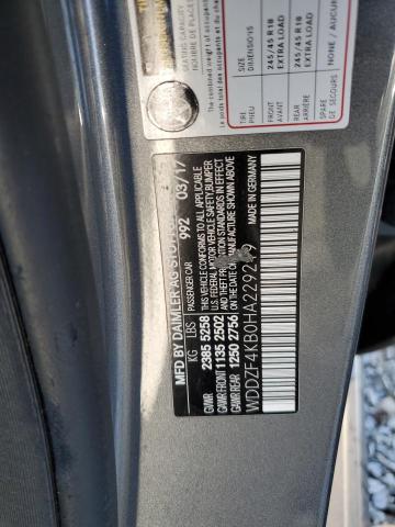 2017 MERCEDES-BENZ E 300 4MAT WDDZF4KB0HA229219
