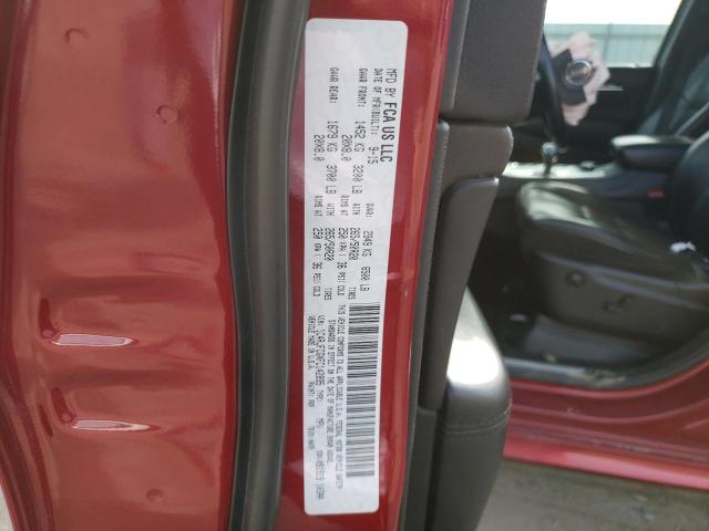 2015 JEEP GRAND CHER - 1C4RJFCGXFC142895