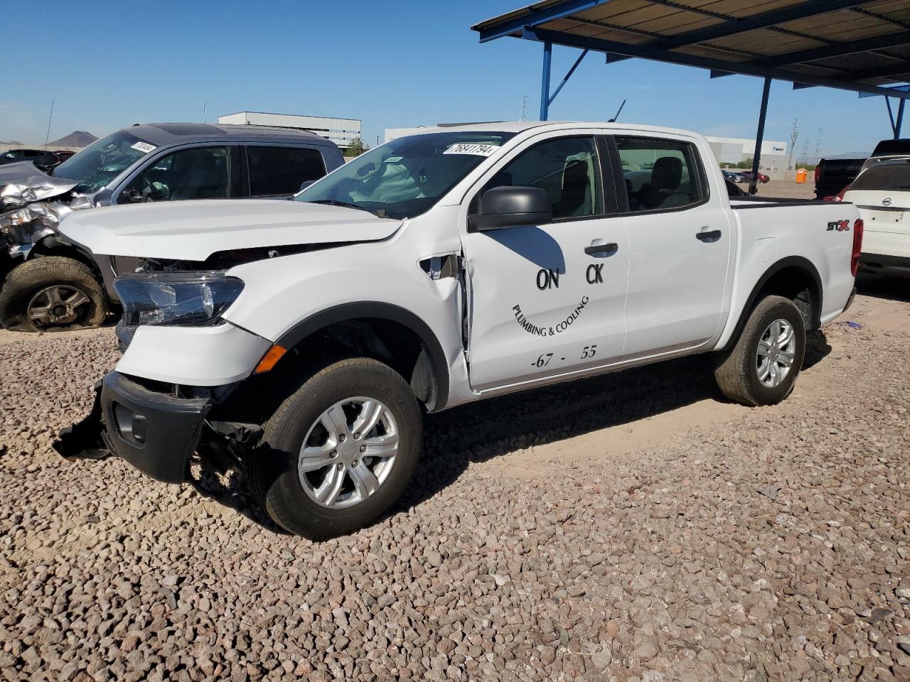 Lot #2970056572 2023 FORD RANGER XL