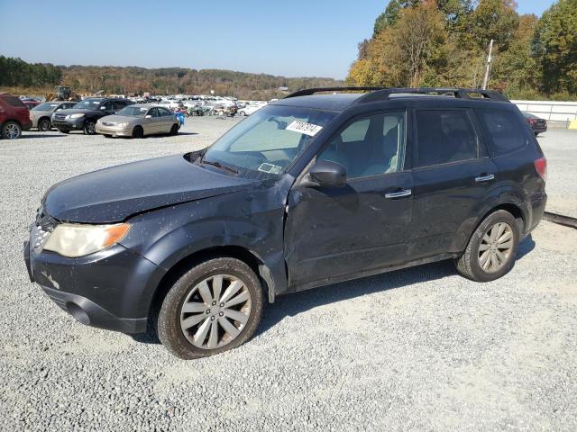 SUBARU FORESTER 2 2011 gray  gas JF2SHADC2BH715430 photo #1