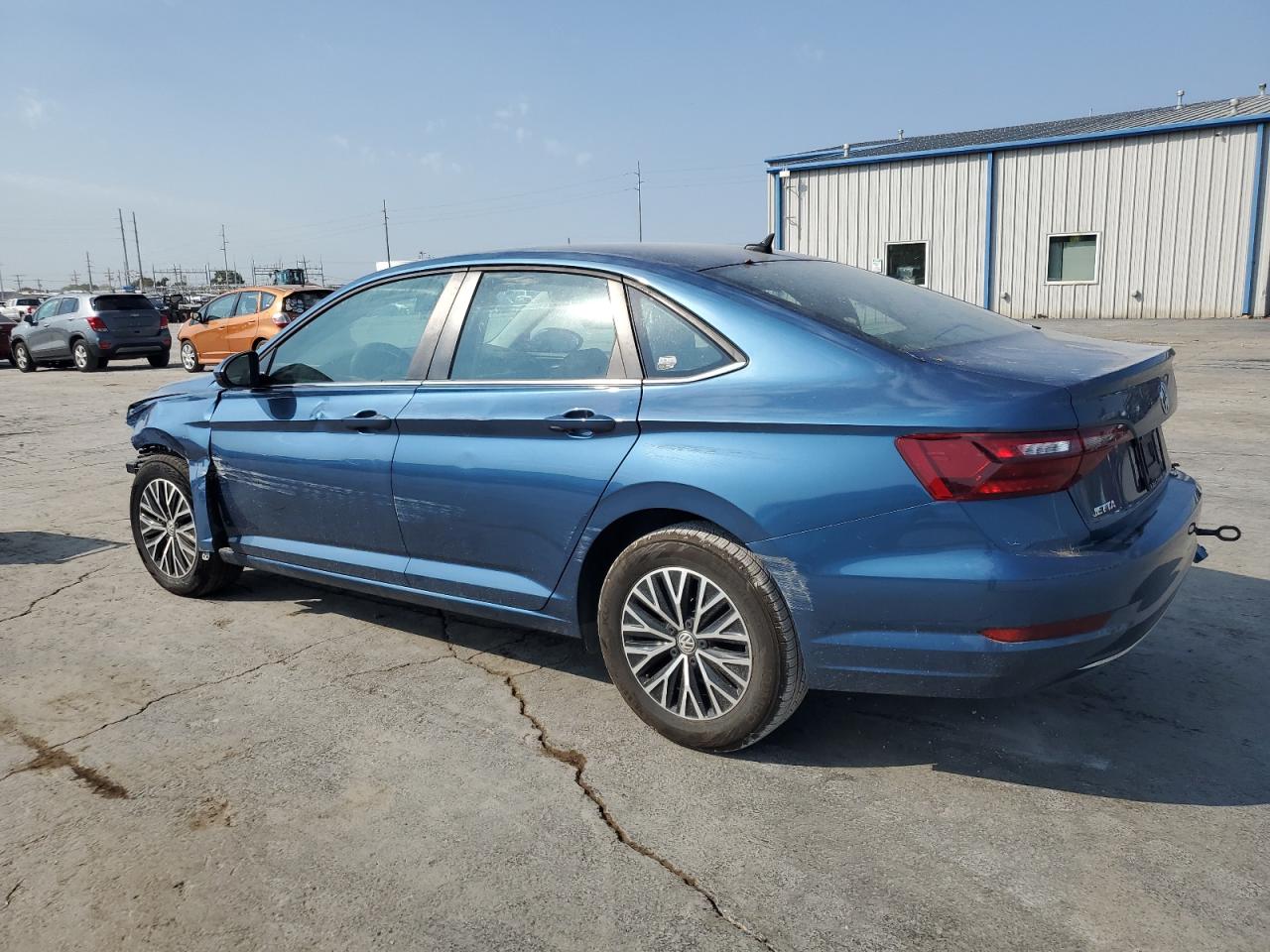 Lot #2955432557 2021 VOLKSWAGEN JETTA S