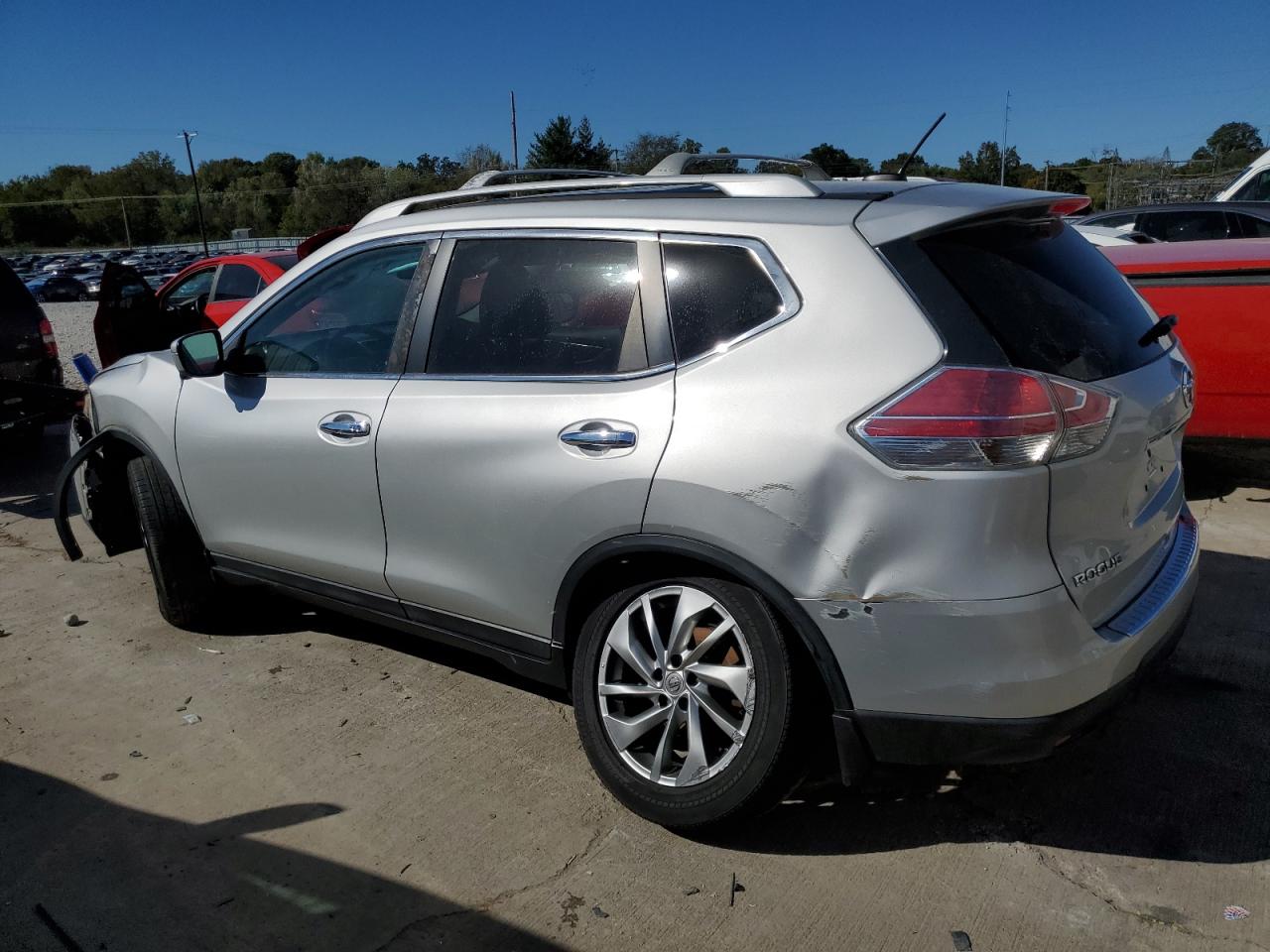 Lot #3024216848 2015 NISSAN ROGUE S