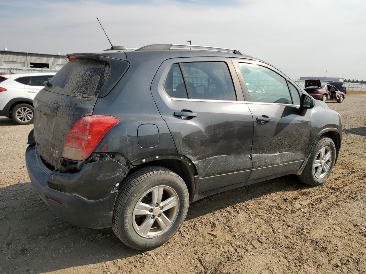 Lot #2909838988 2016 CHEVROLET TRAX 1LT