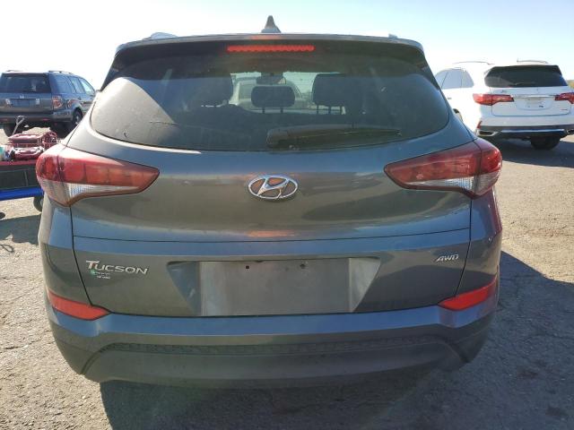 VIN KM8J3CA45JU717806 2018 Hyundai Tucson, Sel no.6