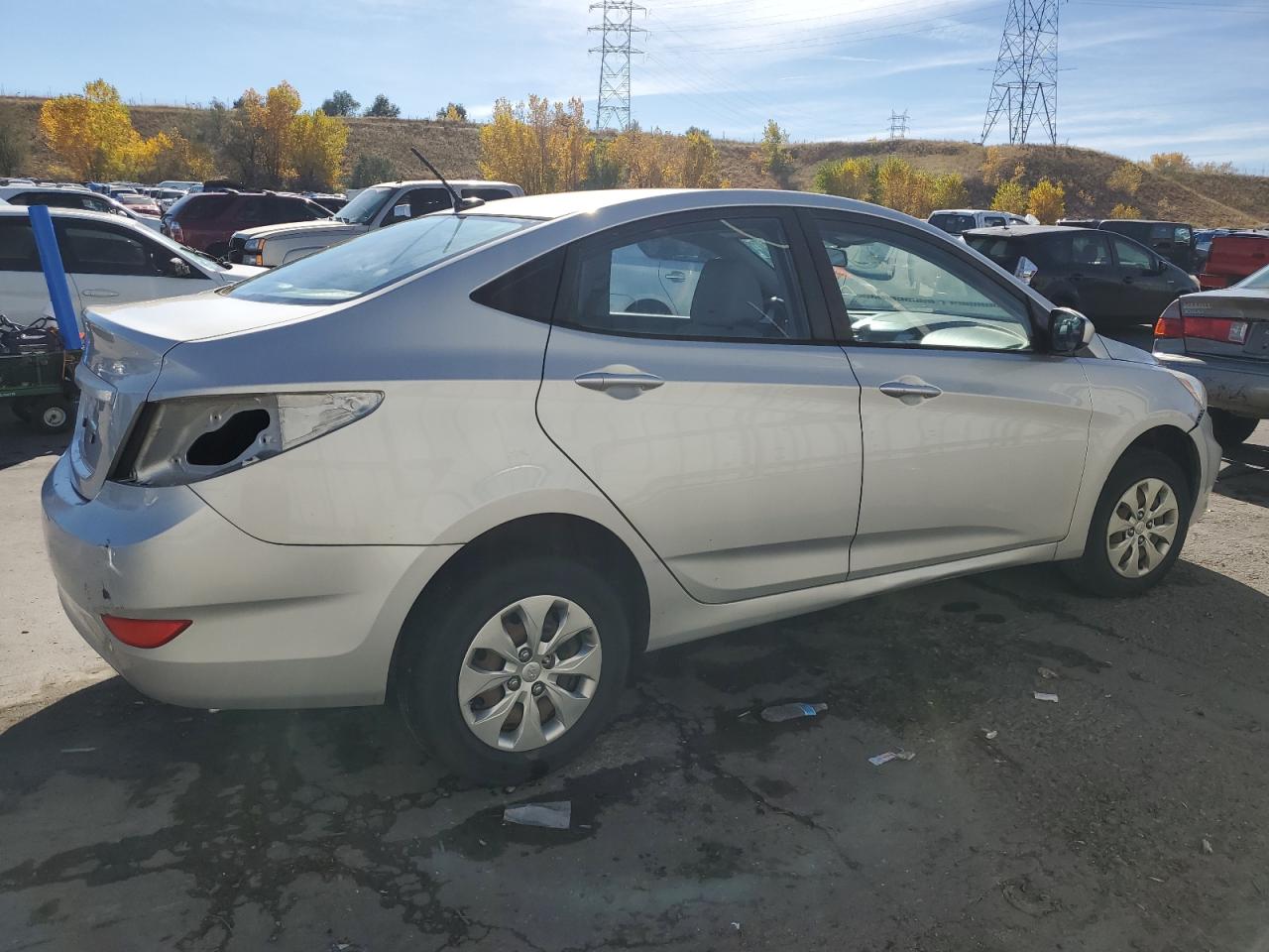 Lot #2924186163 2016 HYUNDAI ACCENT SE