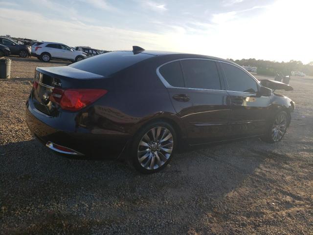 ACURA RLX TECH 2016 burgundy  gas JH4KC1F50GC000693 photo #4