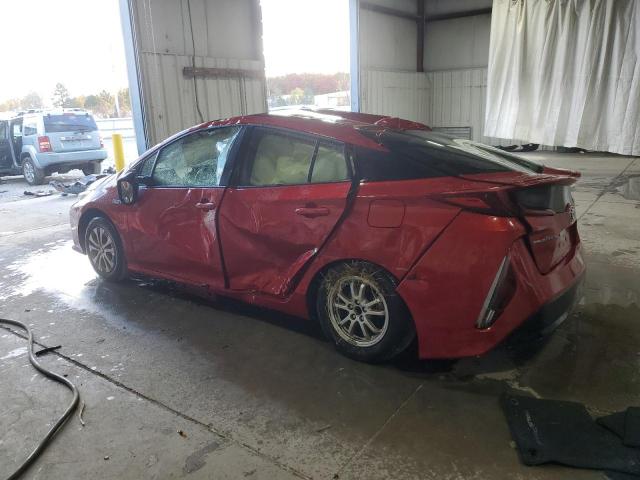 TOYOTA PRIUS PRIM 2021 red  hybrid engine JTDKAMFP8M3180947 photo #3