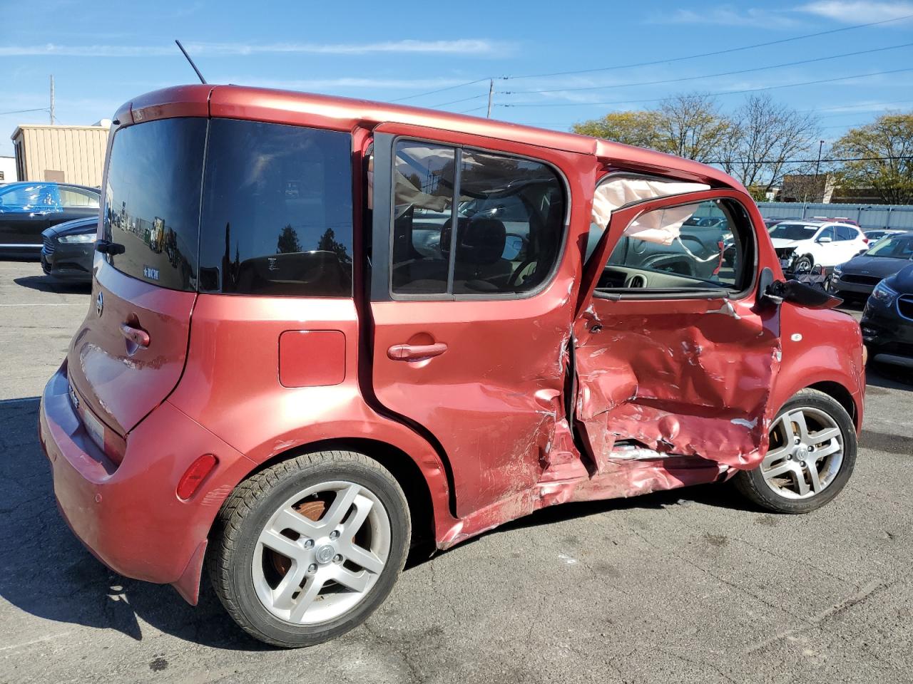 Lot #2989045581 2009 NISSAN CUBE BASE