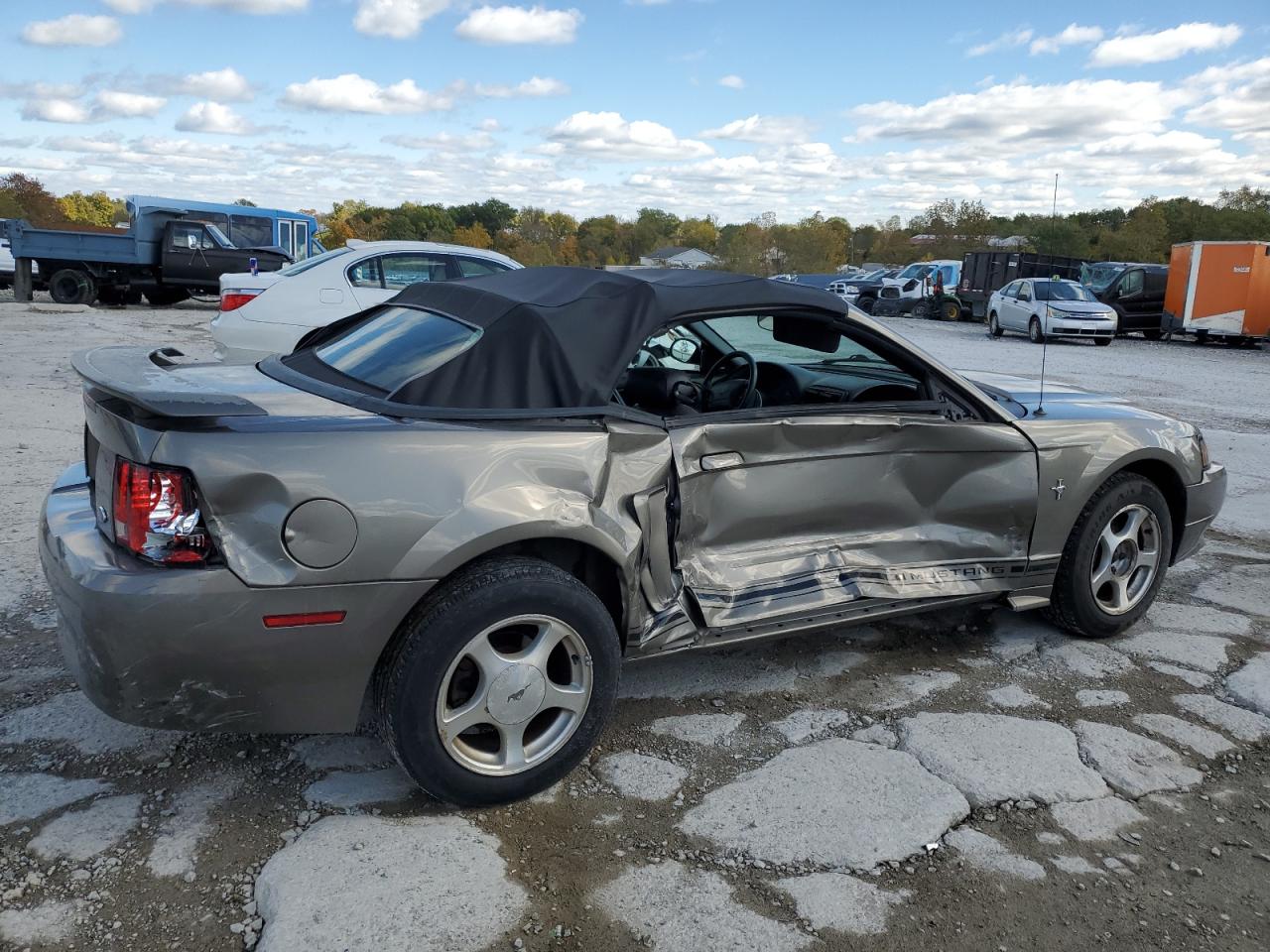 Lot #2962167170 2001 FORD MUSTANG