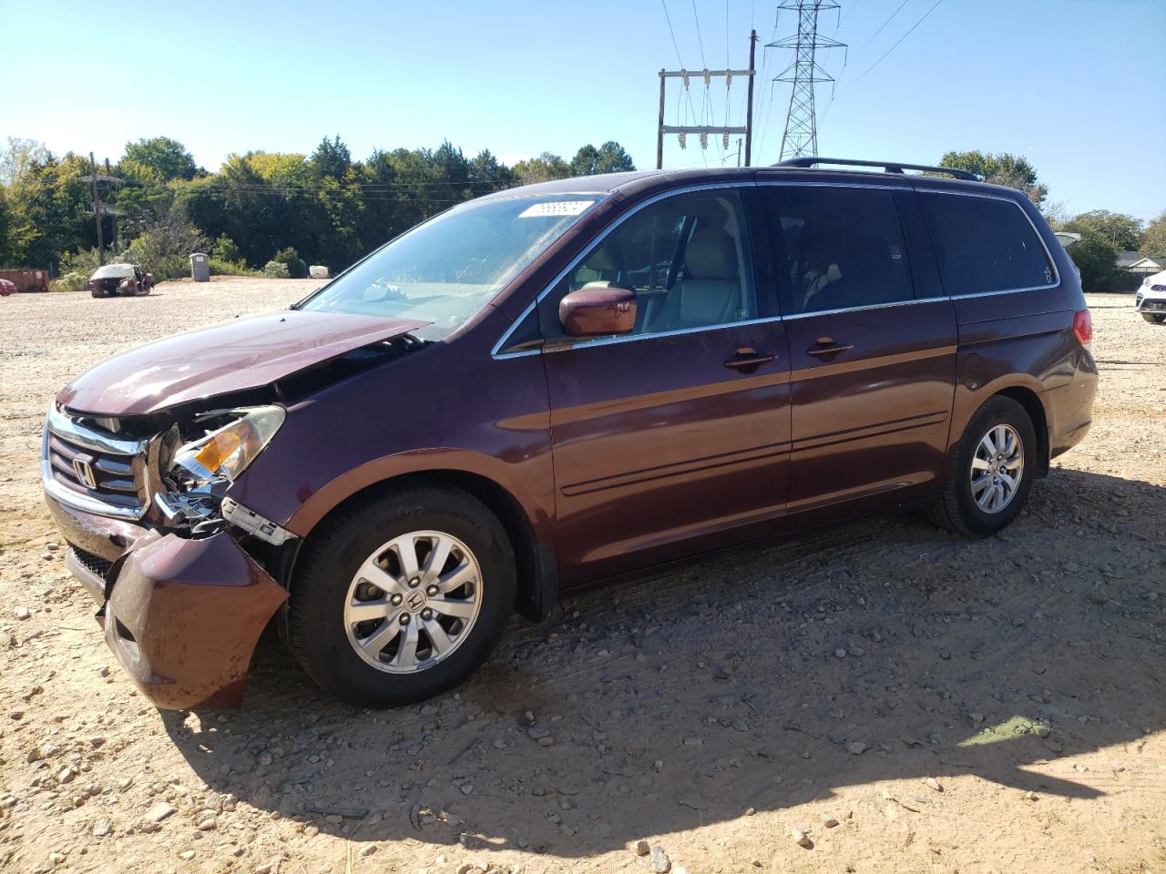 Lot #3024380544 2010 HONDA ODYSSEY EX