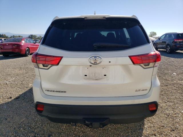 VIN 5TDBZRFH5KS738991 2019 Toyota Highlander, LE no.6