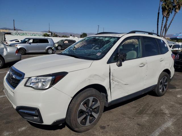 SUBARU FORESTER 2 2017 white  gas JF2SJAGC3HH518551 photo #1