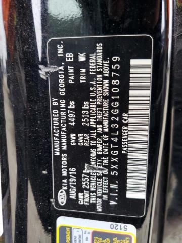 2016 KIA OPTIMA LX - 5XXGT4L32GG108759