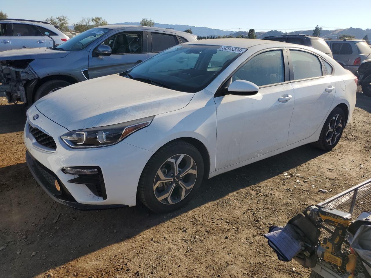 KIA Forte 2021 FE, LXS