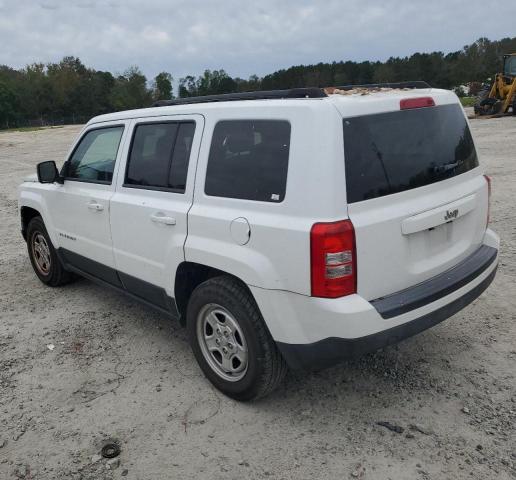 JEEP PATRIOT SP 2016 white  gas 1C4NJPBA4GD743748 photo #3